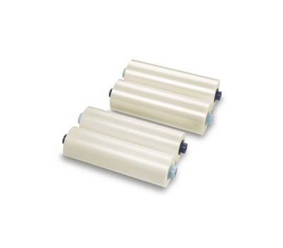 Film per plastificazione - 305 mm x 75 mt - 75 micron - lucido - conf. 2 bobine - GBC - 3400927EZ - 33816069138 - DMwebShop