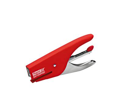 Cucitrice a pinza Supreme S51 Soft Grip - rosso - Rapid - 10538747 - 7313465387474 - DMwebShop