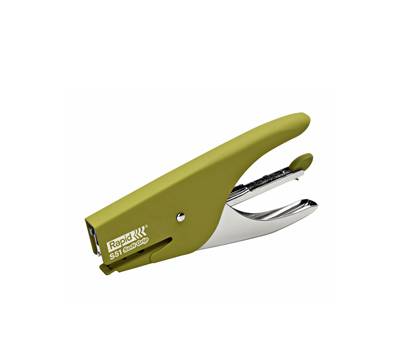 Cucitrice a pinza Supreme S51 Soft Grip - verde - Rapid - 10538740 - 7313465387405 - DMwebShop