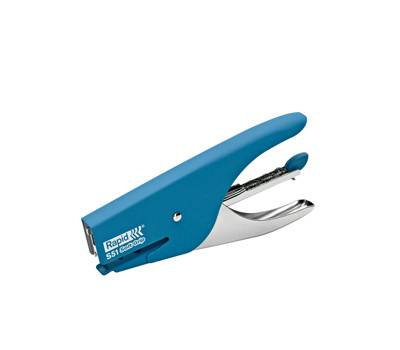 Cucitrice a pinza Supreme S51 Soft Grip - azzurro - Rapid - 10538742 - 7313465387429 - DMwebShop