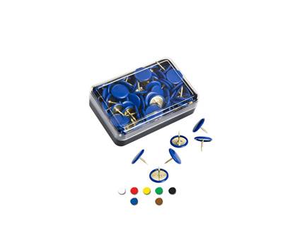 Puntine Inflex - marrone - scatola 50 pezzi - conf. 10 pezzi - Leone dell'era - PP50T1010 - 8007979001450 - DMwebShop