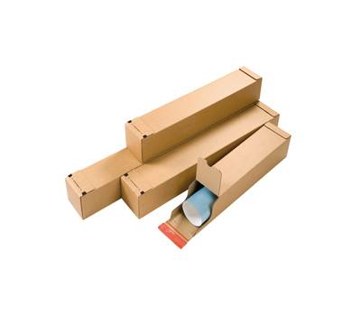Tubo postale CP 072 - doppio strip - 61 x 10,8 x 10,8 cm - cartone ondulato - conf. 10 pezzi - Colompac - CP072.04 - 4033657720409 - DMwebShop