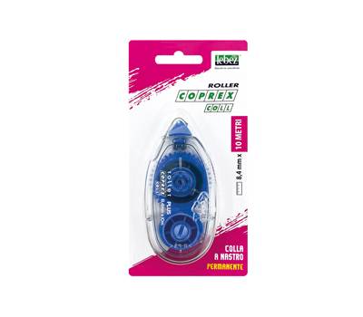 Colla a nastro Coprex Coll - 8,4 mm x 10 mt - Lebez - 6006 - 8007509060063 - DMwebShop Colla a nastro Coprex Coll - 8,4 mm x 10 mt - Lebez - 6006 - 8007509060063 - DMwebShop