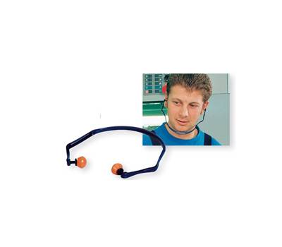 Inserti auricolari con archetto 1310 - SNR 26 dB - blu-arancio - conf. 10 pezzi - 3M - 7100089592 - 4054596139541 - DMwebShop