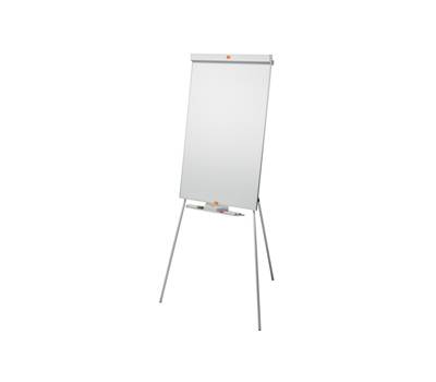 Lavagna portablocco Classic su treppiede - 100 x 67,5 cm - bianco - Nobo - 1901916 - 5028252170871 - DMwebShop