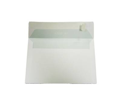 Busta bianca senza finestra serie Strip 80 - 120 x 180 mm - 90 gr - conf. 500 pezzi - Blasetti - 0006 - 8007758000063 - DMwebShop