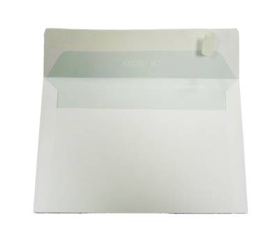 Busta bianca senza finestra serie Strip 80 - 120 x 180 mm - 90 gr - conf. 500 pezzi - Blasetti - 0006 - 8007758000063 - DMwebShop