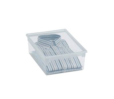 Contenitore multiuso Light Box mt - 27,8 x 39,6 x 13,2 cm - 12 lt - plastica - trasparente - Terry - 1001379 - 8005646013799 - DMwebShop