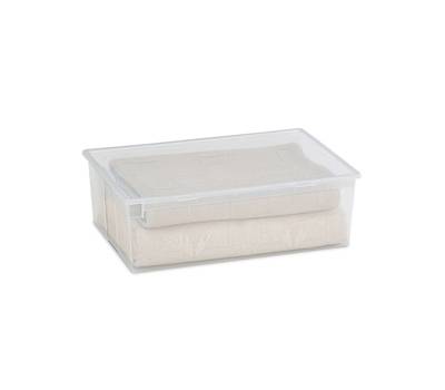 Contenitore multiuso Light Box XL - 57,8 x 39,6 x 18,5 cm - 36 lt - plastica - trasparente - Terry - 1001381 - 8005646013812 - DMwebShop