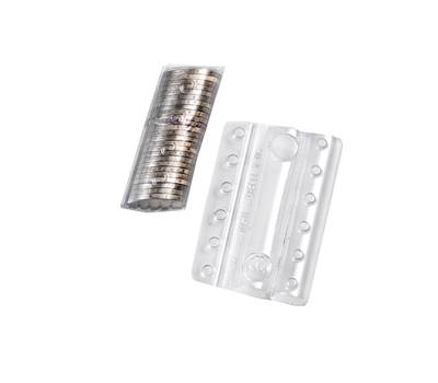 Blister portamonete - 1 cent - trasparente - sacchetto da 100 blister - Iternet - 8000TRBC - 8028422580001 - DMwebShop Blister portamonete - 1 cent - trasparente - sacchetto da 100 blister - Iternet - 8000TRBC - 8028422580001 - DMwebShop