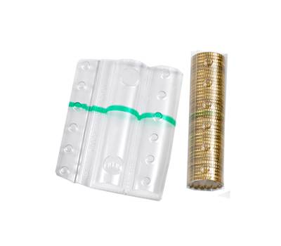 Blister portamonete - 50 cent - fascia verde - sacchetto da 100 blister - Iternet - 8005TRBC - 8028422580056 - DMwebShop