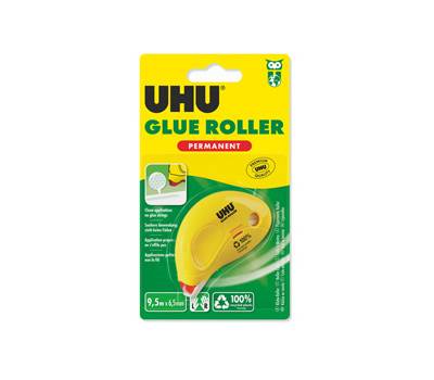 Colla a nastro DryeClean Roller - permanente - 6,5 mm x 8,5 mt - Uhu - D1672 - 64231 - 4026700504651 - DMwebShop