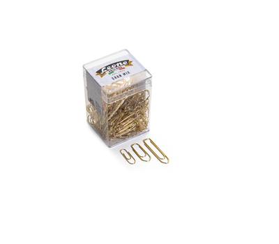 Fermagli ottonati - 125 g - misure assortite - Leone dell'era - FOB125GMIX - 8007979007506 - DMwebShop