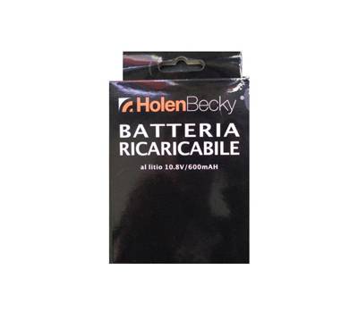 Batteria ricaricabile al litio per verifica banconote HT7000/HT6060 - HolenBecky - 3338 - 8028422533380 - DMwebShop