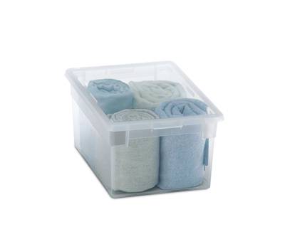 Contenitore multiuso Light Box M/2 - 19,5 x 28 x 13,2 cm - 6 lt - plastica - trasparente - Terry - 1001969 - 8005646019692 - DMwebShop