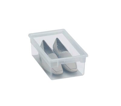 Contenitore multiuso Light Box XS - 19 x 33,4 x 11 cm - 5 lt - plastica - trasparente - Terry - 1001377 - 8005646013775 - DMwebShop