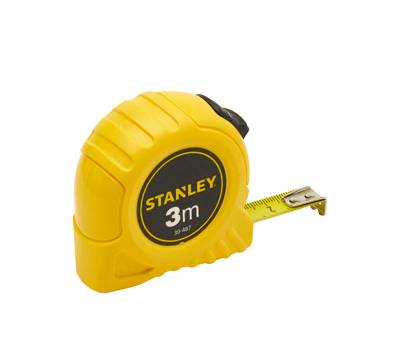 Flessometro - 3 mt - metallo-ABS - Stanley - M30487 - 3253560304874 - DMwebShop