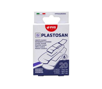 Cerotti classici - formati assortiti - conf. 20 pezzi - Pvs - CER157 - 8017990180027 - DMwebShop