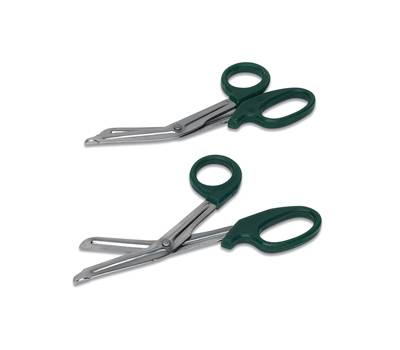 Forbici tagliabendaggi - plastica-acciaio inox - 14,5 cm - nero - Pvs - FOR199 - DMwebShop