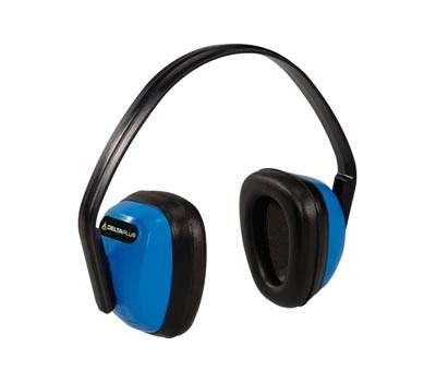 Cuffia antirumore SPA3 - SNR 23 dB - ABS-polistirene-gomma piuma - blu-nero - Deltaplus - SPA3BL - 3295249154967 - DMwebShop