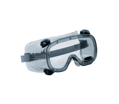 Occhiali a maschera Ruiz 1 - policarbonato-PVC - incolore - Deltaplus - RUIZ1VI - 3295249151133 - DMwebShop