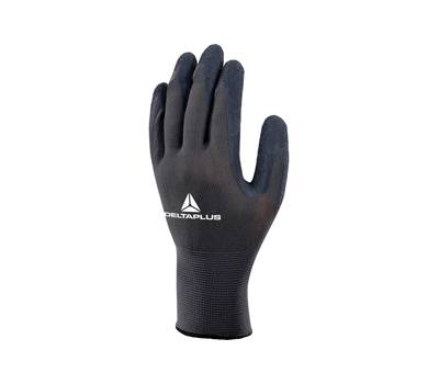 Guanti da lavoro VE630 - poliestere - palmo in lattice - taglia 09 - grigio - Deltaplus - VE630GR09 - 3295249171292 - DMwebShop