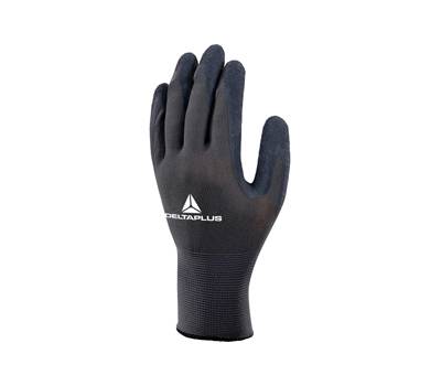 Guanti da lavoro VE630 - poliestere - palmo in lattice - taglia 10 - grigio - Deltaplus - VE630GR10 - 3295249171308 - DMwebShop