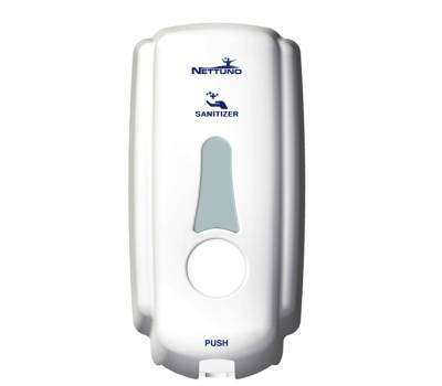 Dispenser T-Small per sapone - ricariche TS800 - capacita' 1 lt - bianco - Nettuno - 90400 - 8009184925002 - DMwebShop