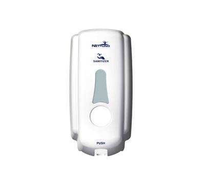 Dispenser T-Small per sapone - ricariche TS800 - capacita' 1 lt - bianco - Nettuno - 90400 - 8009184925002 - DMwebShop