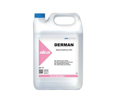 Sapone liquido Derman - fiorito - tanica da 5 lt - Alca - ALC575 - 8032937571065 - DMwebShop
