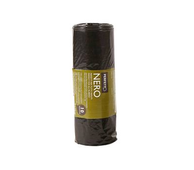 Sacchi per rifiuti Classic - 70 x 110 cm - 116 lt - 20 micron - nero - rotolo da 10 sacchetti - Perfetto - 0360 - 8000957036000 - DMwebShop Sacchi per rifiuti Classic - 70 x 110 cm - 116 lt - 20 micron - nero - rotolo da 10 sacchetti - Perfetto - 0360 - 8000957036000 - DMwebShop