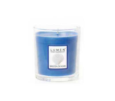 Candela in bicchiere - brezza di mare - Lumen - X540202 - 8001974009466 - DMwebShop