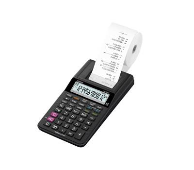 Calcolatrice scrivente - HR-8RCE - 12 cifre - 8,2 x 10,2 x 23,9 cm - nero - Casio - HR-8RCE-BK-W-EC - 24971850099608 - DMwebShop