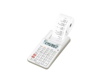 Calcolatrice scrivente - HR-8RCE - 12 cifre - bianco - Casio - HR-8RCE-WE-W-EC - 4549526612671 - DMwebShop