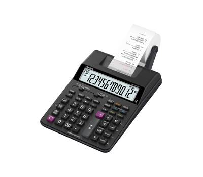 Calcolatrice scrivente - HR-150RCE - 12 cifre - con adattatore - nero - Casio - HR-150RCE-WB-EC - 4971850099680 - DMwebShop