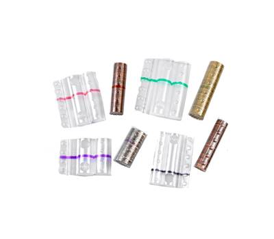 Blister portamonete 2 cent fascia grigia sacchetto da 100 blister - 8676