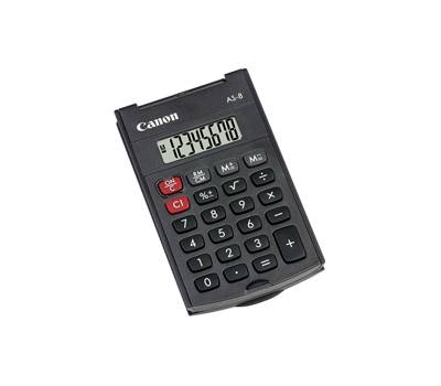 Calcolatrice tascabile - AS8HB - Canon - 4598B001 - 4960999673615 - DMwebShop