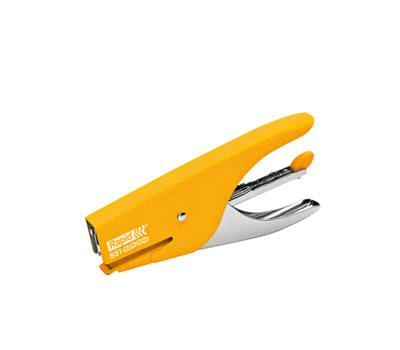 Cucitrice a pinza Supreme S51 Soft Grip giallo - 832
