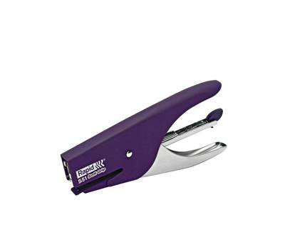 Cucitrice a pinza Supreme S51 Soft Grip viola - 1046