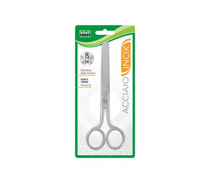 Forbice 056 punta tonda 15 cm acciaio inox - 4405
