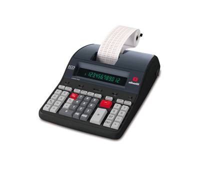 Calcolatrice da tavolo - LOGOS 912 - Olivetti - B5897 - 8020334312367 - DMwebShop