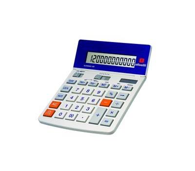 Calcolatrice da tavolo - SUMMA 60 - Olivetti - B9320 - 8020334289782 - DMwebShop