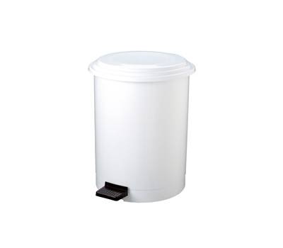 Pattumiera a pedale Ruf diametro 44,5 cm altezza 54 cm 40 lt bianco Medial 906140 - 8843 Pattumiera a pedale Ruf diametro 44,5 cm altezza 54 cm 40 lt bianco Medial 906140 - 8843