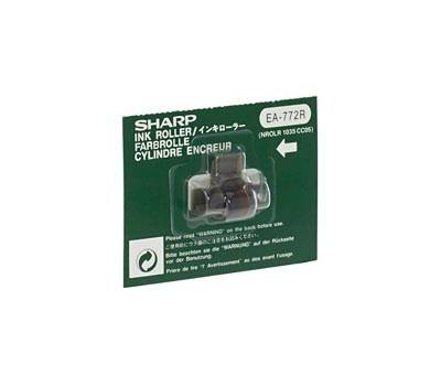 Tampone inchiostrato - nero-rosso - conf. 5 pezzi - Sharp - EA772R - SHAEL1620CNF01 - DMwebShop