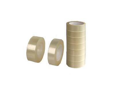 Nastro adesivo - 1,5 cm x 33 mt - trasparente - torre 10 rotoli - Starline - 1180 - 8014035014934 - DMwebShop