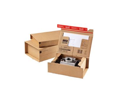 Scatola CP 067 per spedizioni A3 - 46 x 31 x 16 cm cartone avana - 3273 Scatola CP 067 per spedizioni A3 - 46 x 31 x 16 cm cartone avana - 3273