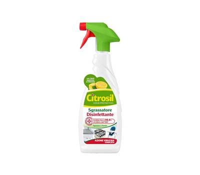 Disinfettante sgrassatore - disinfettante - virucida - limone - trigger da 650 ml - Citrosil - 7003524 - 8003650027481 - DMwebShop