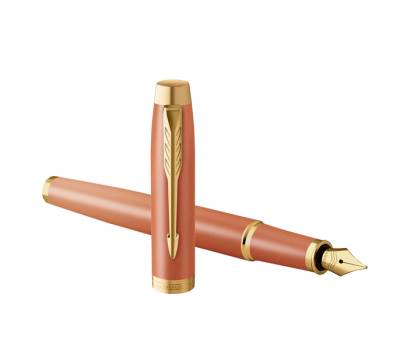 Penna stilografica IM Monochrome Rituals Orange - punta M - arancione - Parker - 2203899 - 3026982038999 - DMwebShop