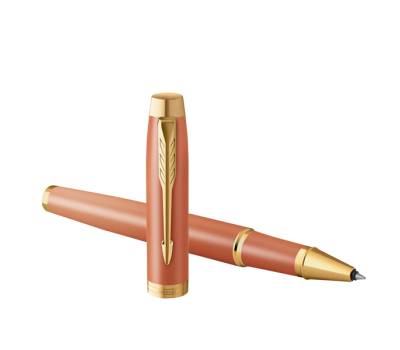Roller IM Monochrome Rituals Orange - punta F - arancione - Parker - 2203901 - 3026982039019 - DMwebShop