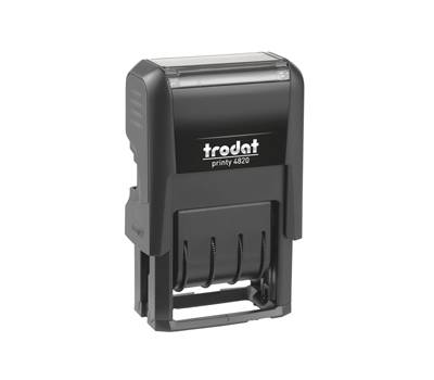 Timbro Printy 4.0 Dater Eco 4820 Datario - 4 mm - autoinchiostrante - Trodat - 211865 - 9010835118659 - DMwebShop